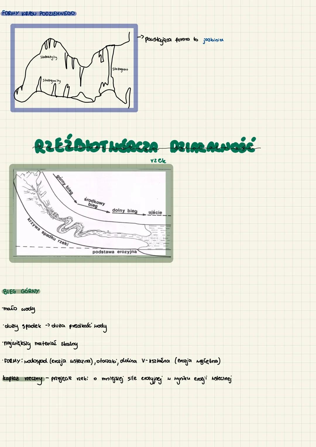 *wietrzenie
zwierzzenie skai
całokształt zmian fizycznych, którym podlegają skały. Polega to na
oraz ich chemicznej przemiance pod wpływem o