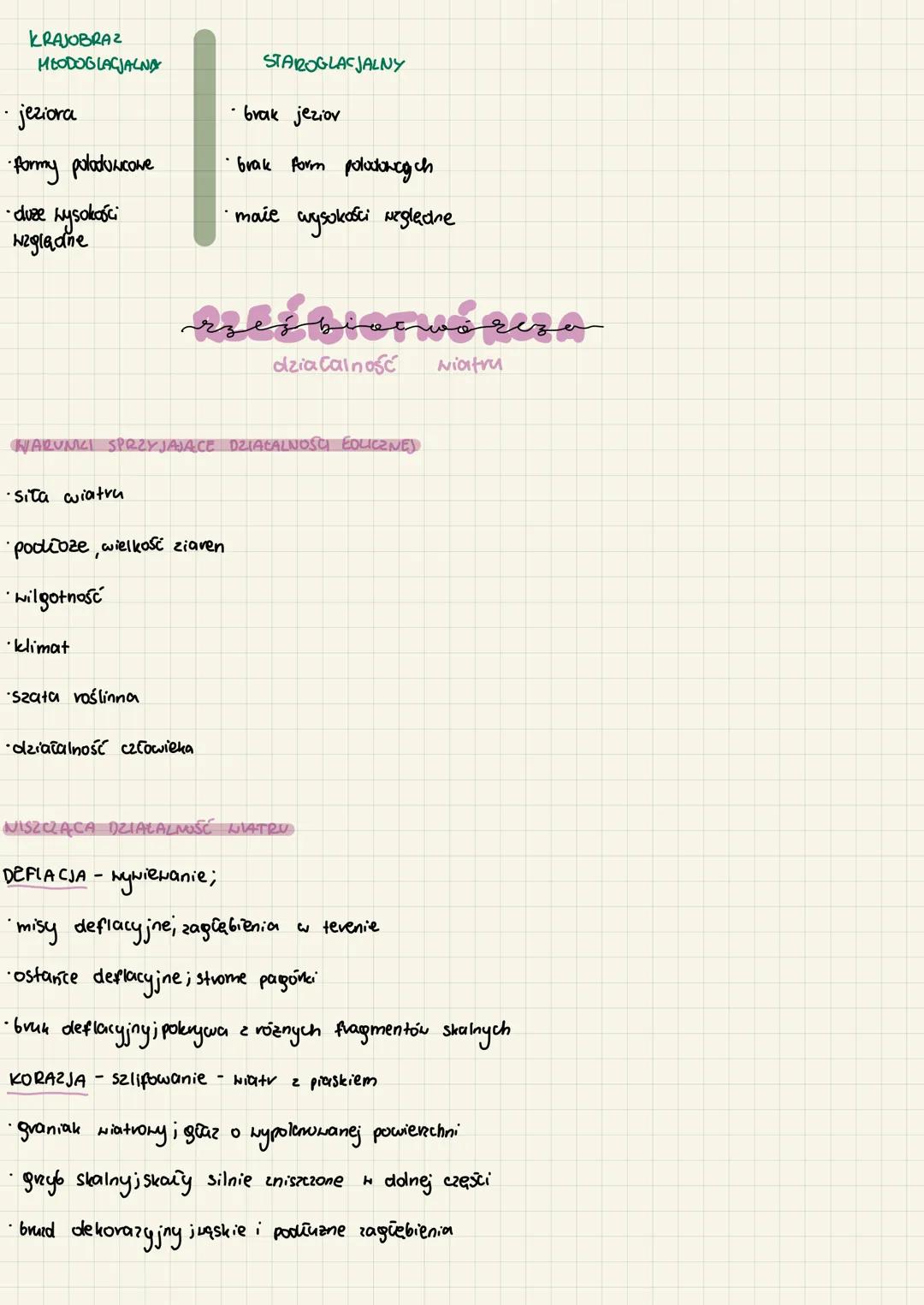 *wietrzenie
zwierzzenie skai
całokształt zmian fizycznych, którym podlegają skały. Polega to na
oraz ich chemicznej przemiance pod wpływem o