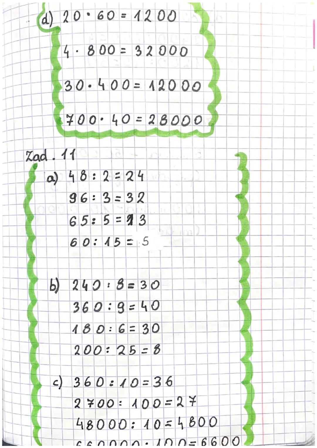 temat: Mnoxenie i dzielenie w
ратівсюнут.
rachunku
Znajomość tabliczki
mnożenia !!!
Przykłady:
145=50+20=70
36:3=10+2=12
(30+6)
68:4=15+2=17