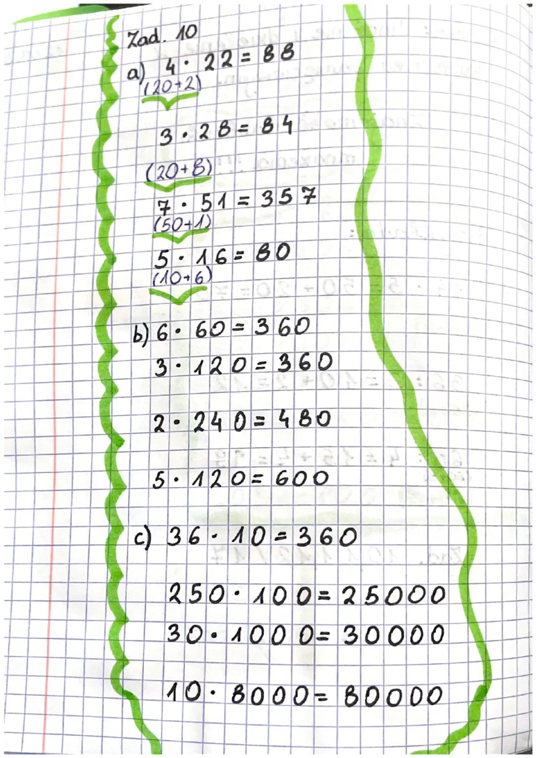 temat: Mnoxenie i dzielenie w
ратівсюнут.
rachunku
Znajomość tabliczki
mnożenia !!!
Przykłady:
145=50+20=70
36:3=10+2=12
(30+6)
68:4=15+2=17