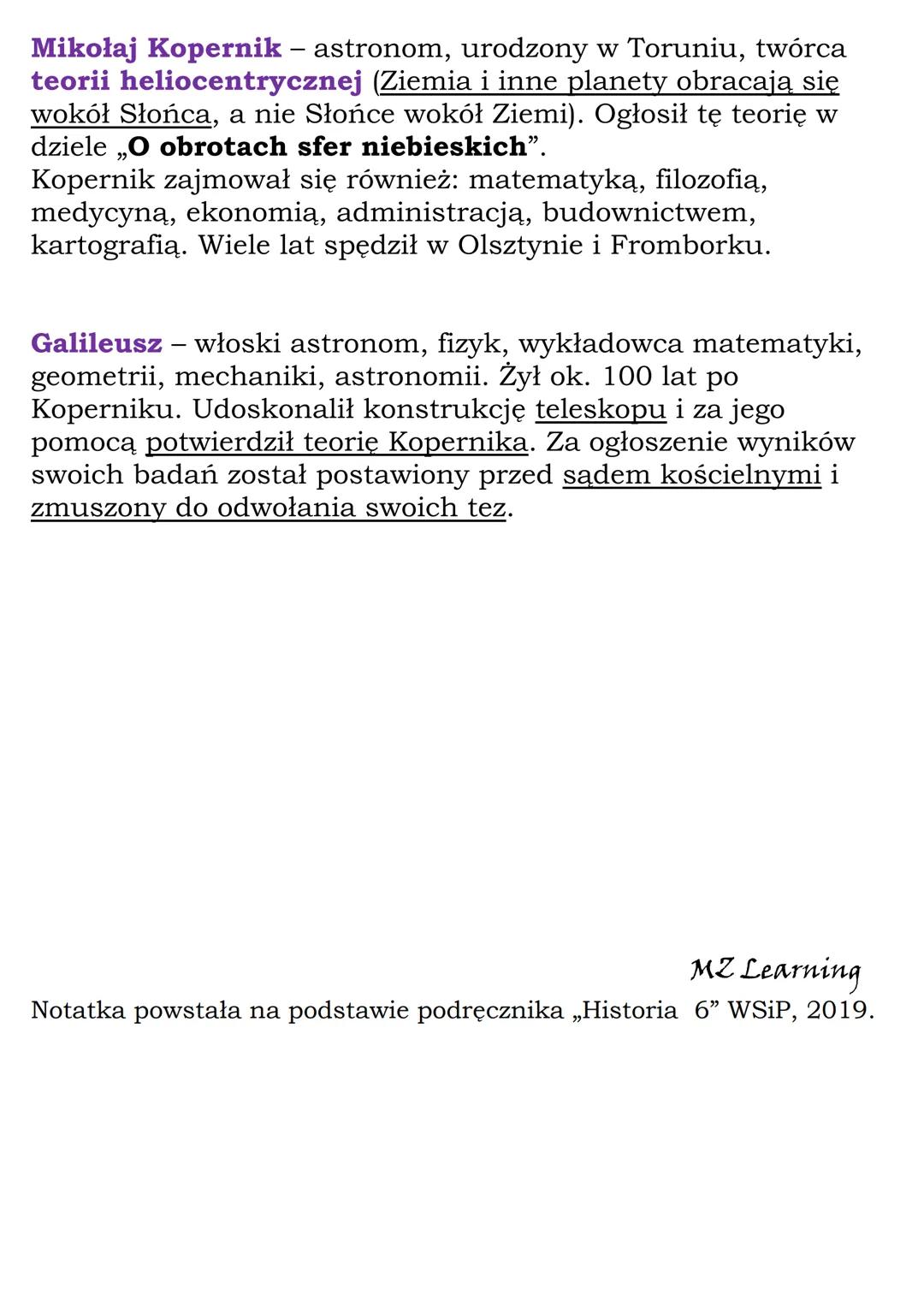 Humanizm w Europie i
przewrót kopernikański
Kl. 6, WSiP
Renesans i humanizm rozprzestrzeniły się w XVI w. w
większości krajów Europy.
Idee r