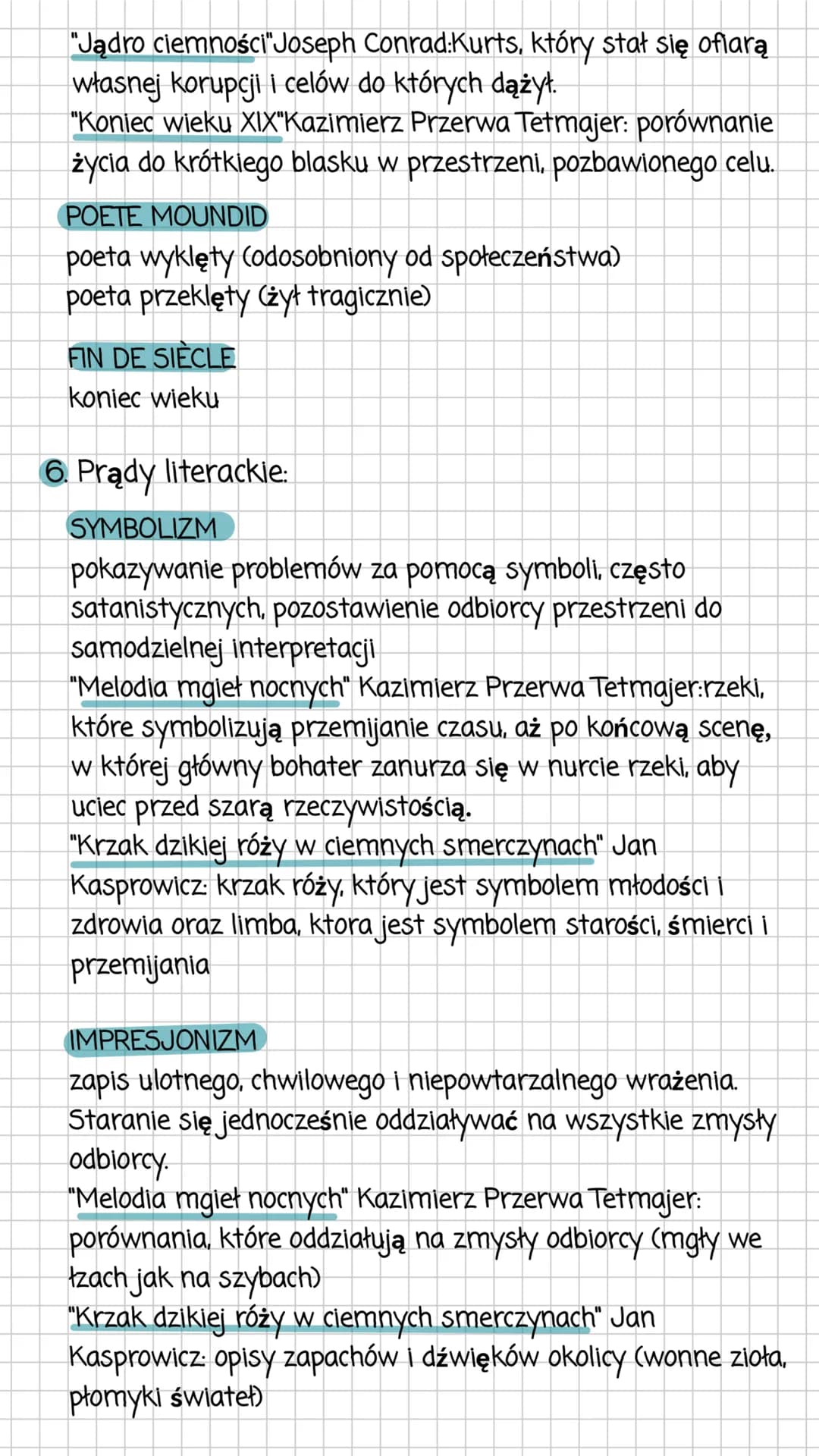 MLODA POLSKA
MŁODA POLSKA/MODERNIZM
1. Ramy czasowe:
START: Rok 1890 - debiuty poetów młodopolskich (ukazanie
się I serii Poezji" Tetmajera)