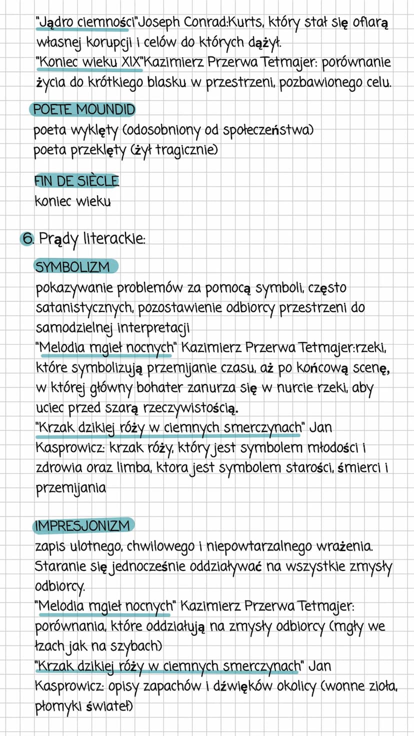 MLODA POLSKA
MŁODA POLSKA/MODERNIZM
1. Ramy czasowe:
START: Rok 1890 - debiuty poetów młodopolskich (ukazanie
się I serii Poezji" Tetmajera)