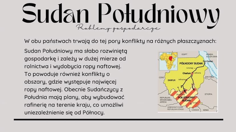 wojna
Problemy państw
utworzonych w XXI
I wieku
polityka
justwhitelines
bieda
władza Klasyfikacja problemów w
państwach:
1. Polityczne - pro
