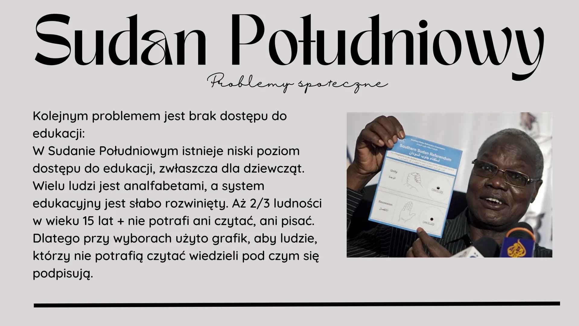 wojna
Problemy państw
utworzonych w XXI
I wieku
polityka
justwhitelines
bieda
władza Klasyfikacja problemów w
państwach:
1. Polityczne - pro