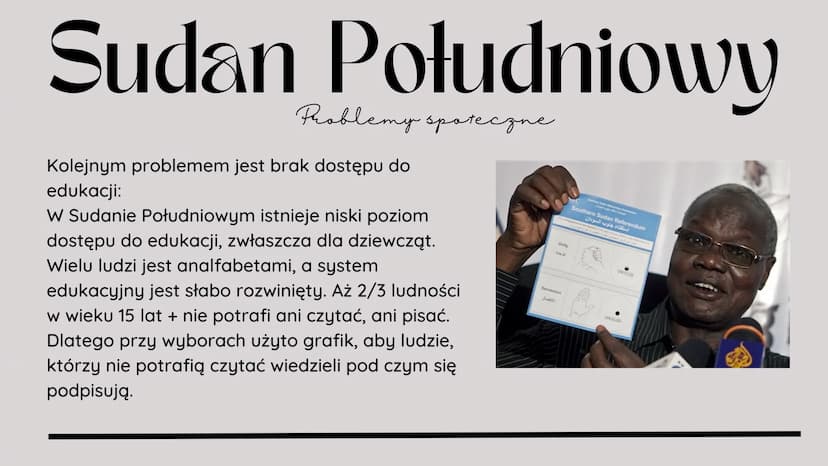 wojna
Problemy państw
utworzonych w XXI
I wieku
polityka
justwhitelines
bieda
władza Klasyfikacja problemów w
państwach:
1. Polityczne - pro