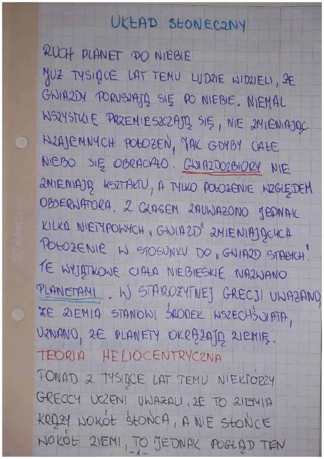 Układ Słoneczny: Planety po Kolei i Tajemnice Mikołaja Kopernika