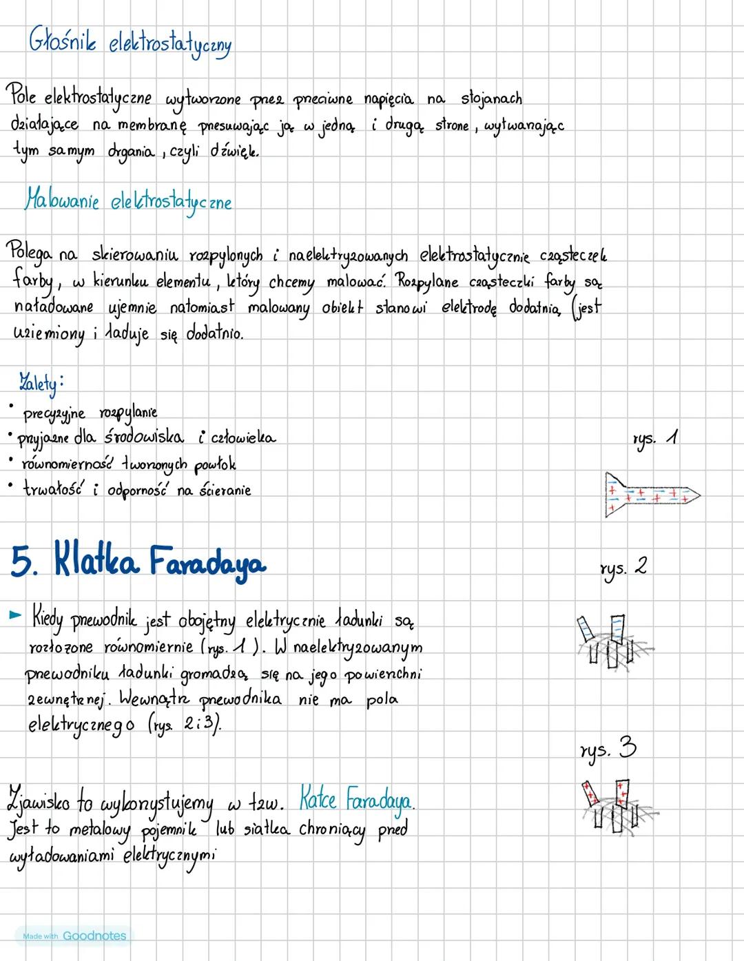 # Elektrostatyka

1, tadunki elektryczne

Istnieją dwa rodzaje ładunków elektrycznych:
dodatni i ujemny. Jeśli dwa ciała mają ładunki o tym
