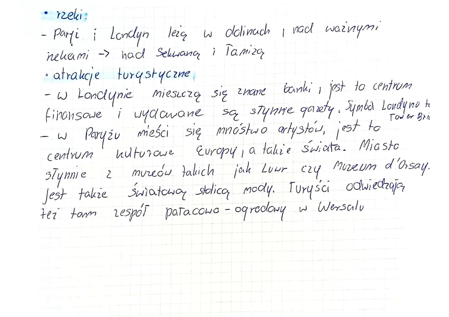 Zagadnienia
1. Granica między Europą, a Azją
prebiega wschodnim podnóżem gór Ural, do mora
kaspijskiego | północnym podnóżem katharu do
morz