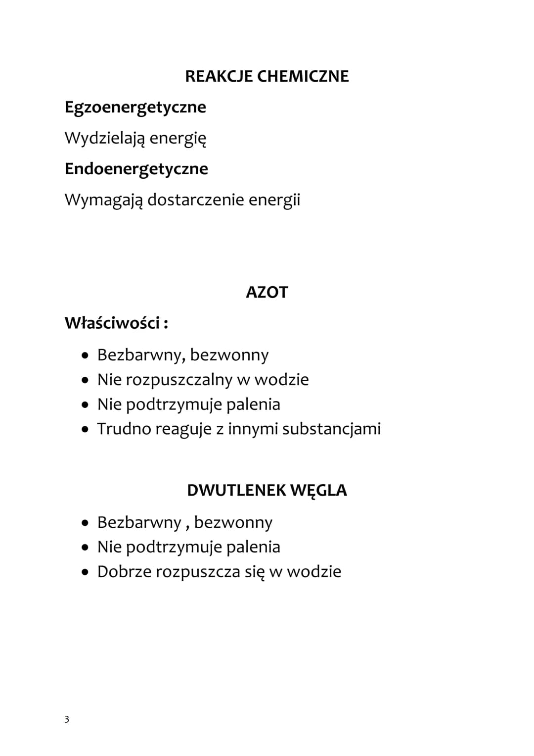 Chemia
Gazy i ich mieszaniny
Powietrze - mieszanina jednorodna
Powietrze rozpuszczalne w wodzie
Tlen-> O
Właściwości:
a) bezbarwny, bezwonny