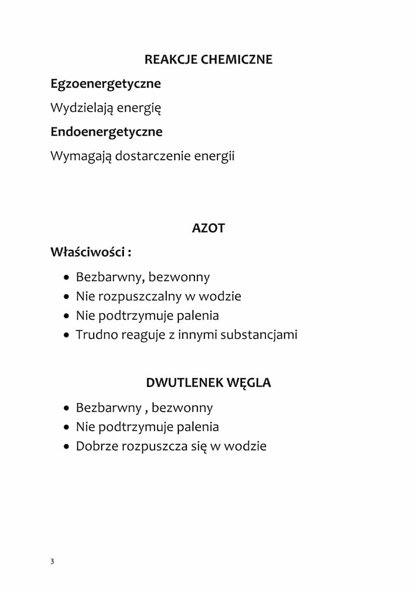 Chemia
Gazy i ich mieszaniny
Powietrze - mieszanina jednorodna
Powietrze rozpuszczalne w wodzie
Tlen-> O
Właściwości:
a) bezbarwny, bezwonny