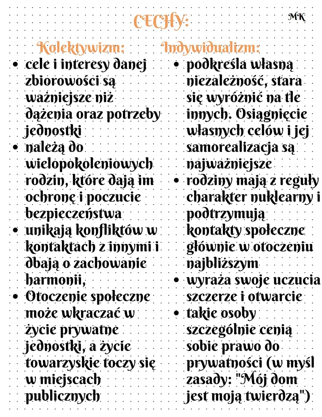 MK
Społeczeństwo
POJĘCIA:
Status- to określenie miejsca danej jednostki
(lub jednostek w zbiorowości).
Rola społeczna- prezentowanie w konta