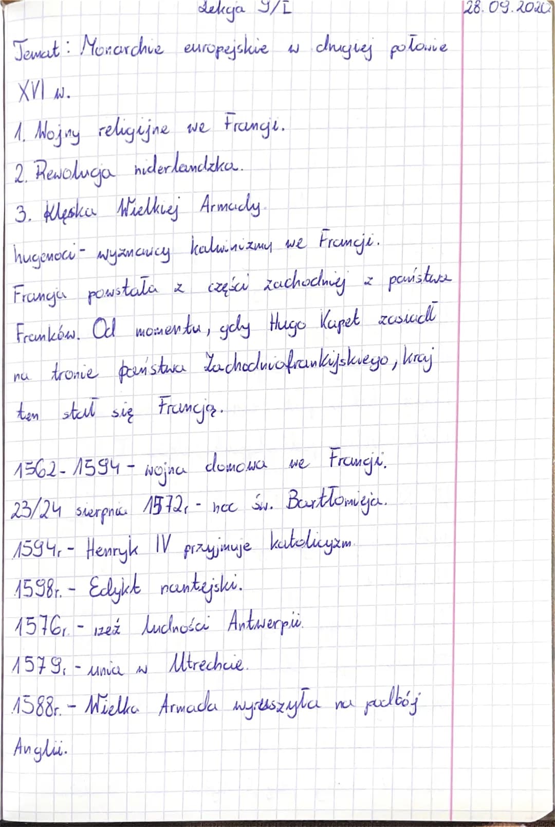 Reformacja w Europie: Od Marcina Lutera do Edyktu Nantejskiego