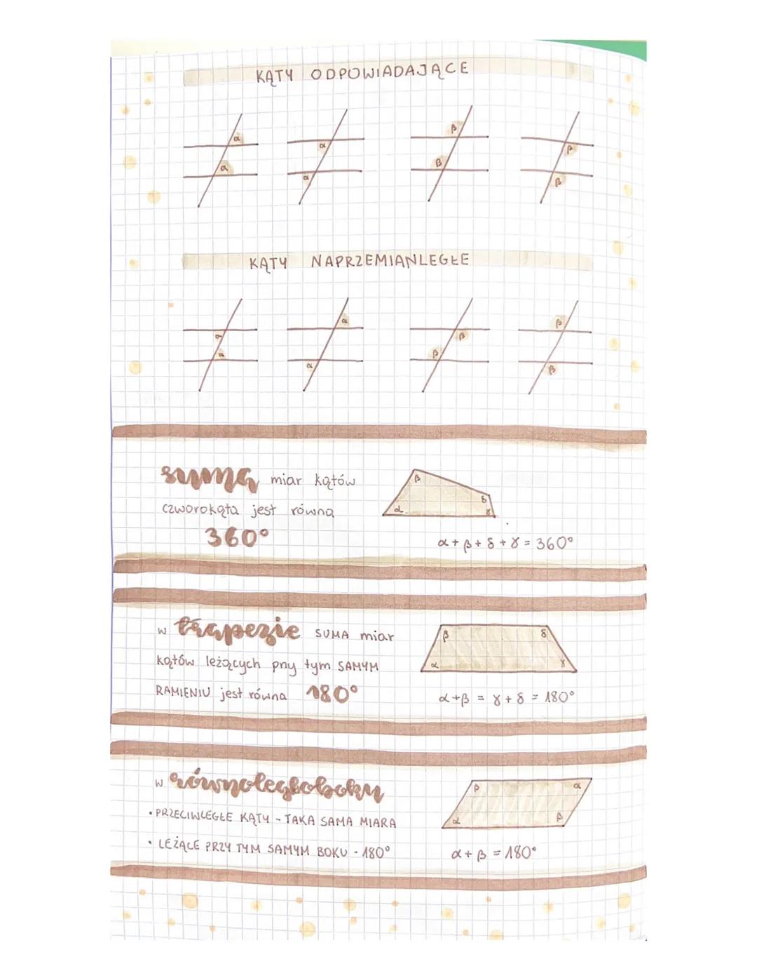 baty.
PROSTY
90°
OSTRY
x ∈ (0; 90')
TROJKATACH I CZWOROKĄTACH
KATY PRZYLEGLE
S
X=180° - 8
ac+B+ Y = 180
С
PÓŁPEŁNY
180°
X
ROZшARty
66 (90º; 