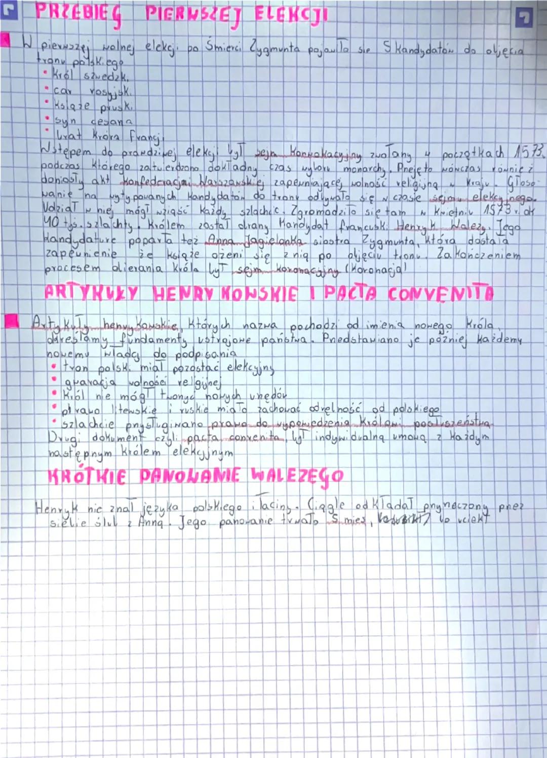 ■ RZECZPOSPOLITA OBOJGA
NARODÓW

J CZASACH UNI PERSONALNEJ

W polsce i litwie byli inni władca. Ostatn, Jagiellonowie Zygmunt Stary jego
Syn