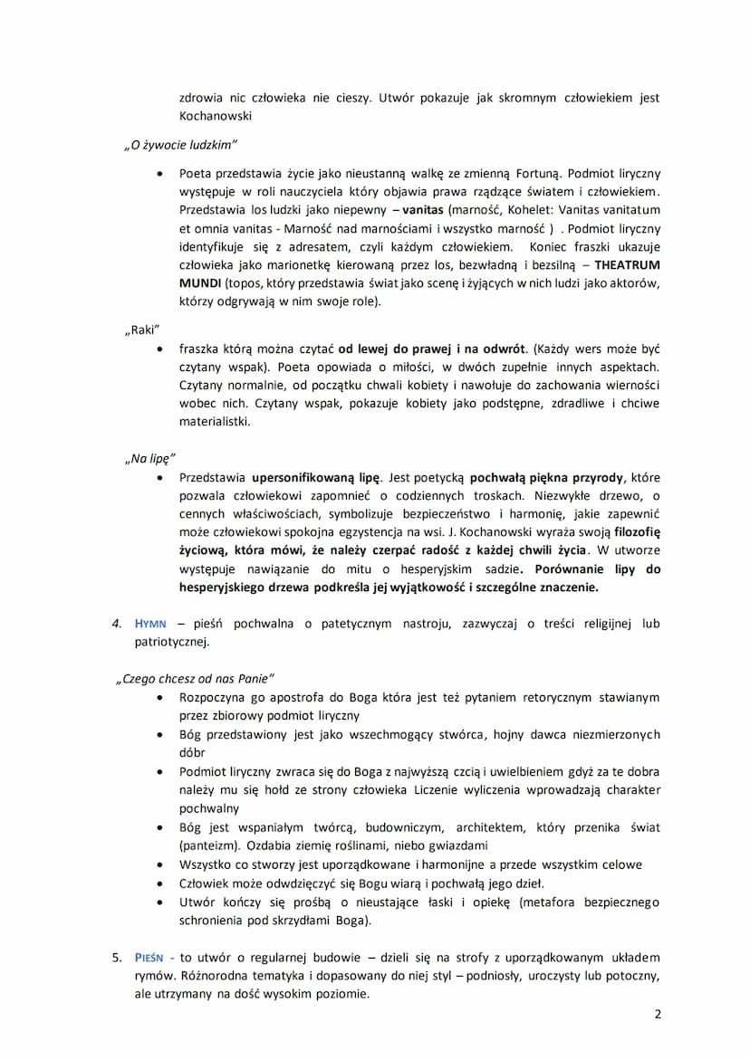 1. EPOKA - Naczelnym hasłem renesansu (z franc. Renaissance odrodzenie) było zdanie
wypowiedziane przez Terencjusza ,,Człowiekiem jestem i n