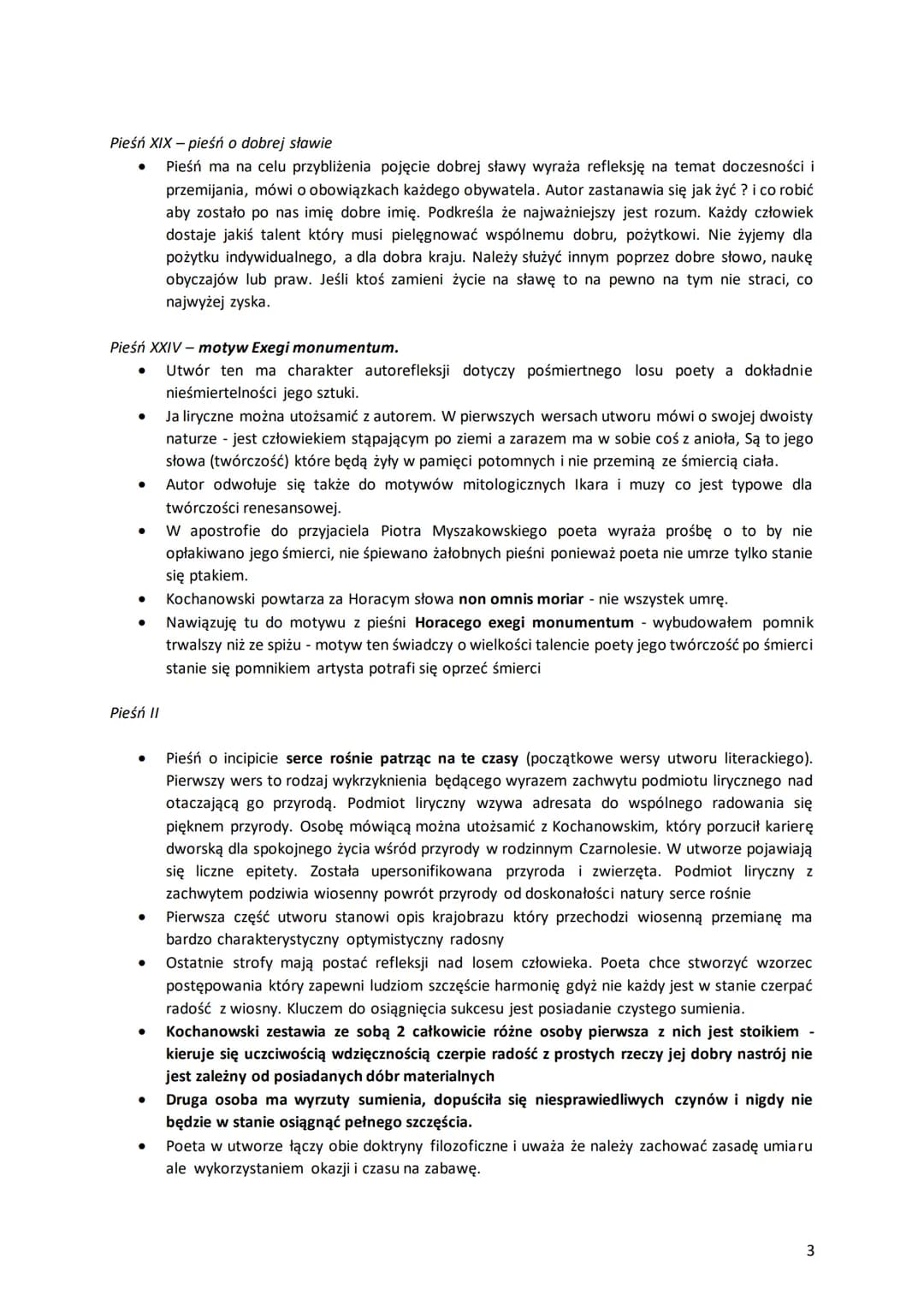 1. EPOKA - Naczelnym hasłem renesansu (z franc. Renaissance odrodzenie) było zdanie
wypowiedziane przez Terencjusza ,,Człowiekiem jestem i n