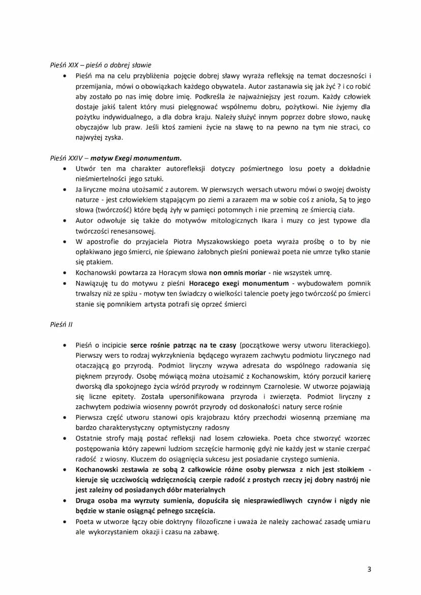 1. EPOKA - Naczelnym hasłem renesansu (z franc. Renaissance odrodzenie) było zdanie
wypowiedziane przez Terencjusza ,,Człowiekiem jestem i n