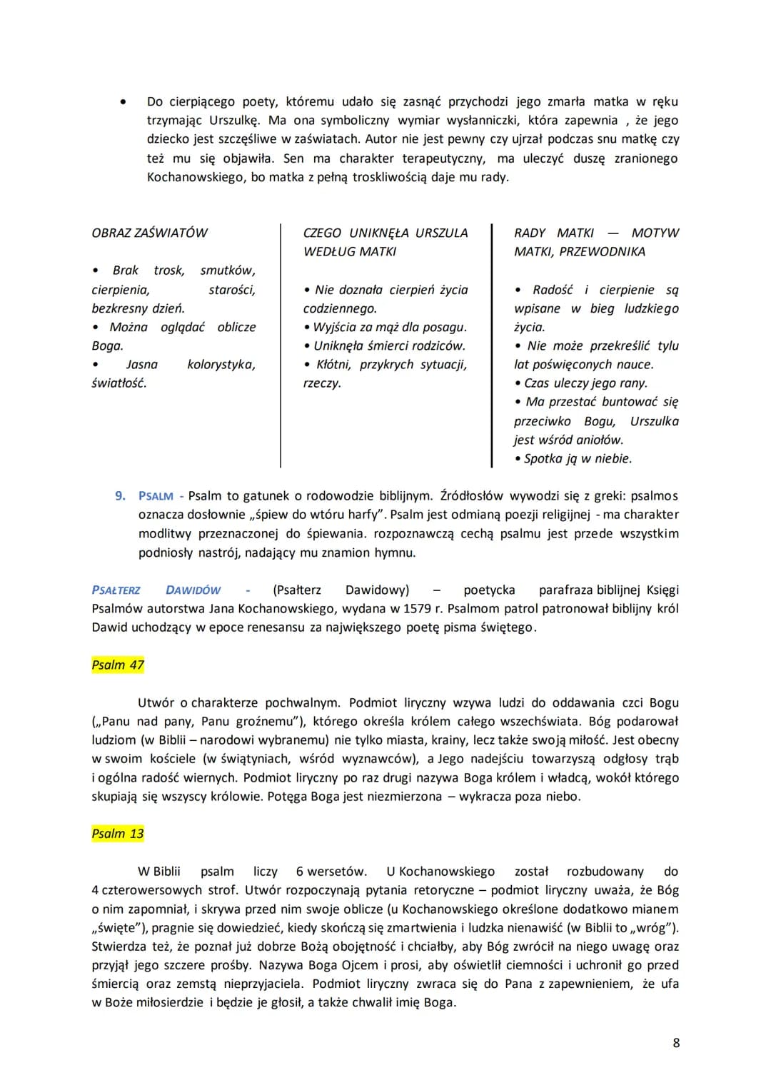 1. EPOKA - Naczelnym hasłem renesansu (z franc. Renaissance odrodzenie) było zdanie
wypowiedziane przez Terencjusza ,,Człowiekiem jestem i n
