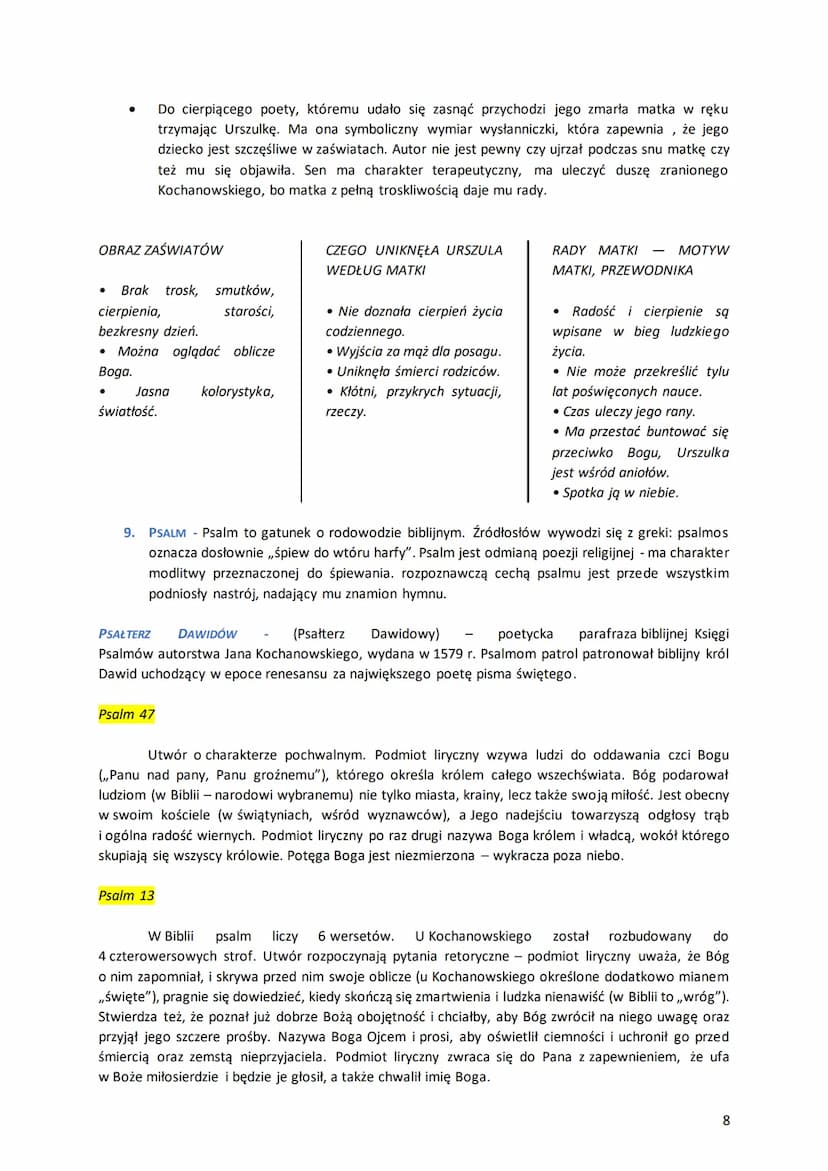 1. EPOKA - Naczelnym hasłem renesansu (z franc. Renaissance odrodzenie) było zdanie
wypowiedziane przez Terencjusza ,,Człowiekiem jestem i n