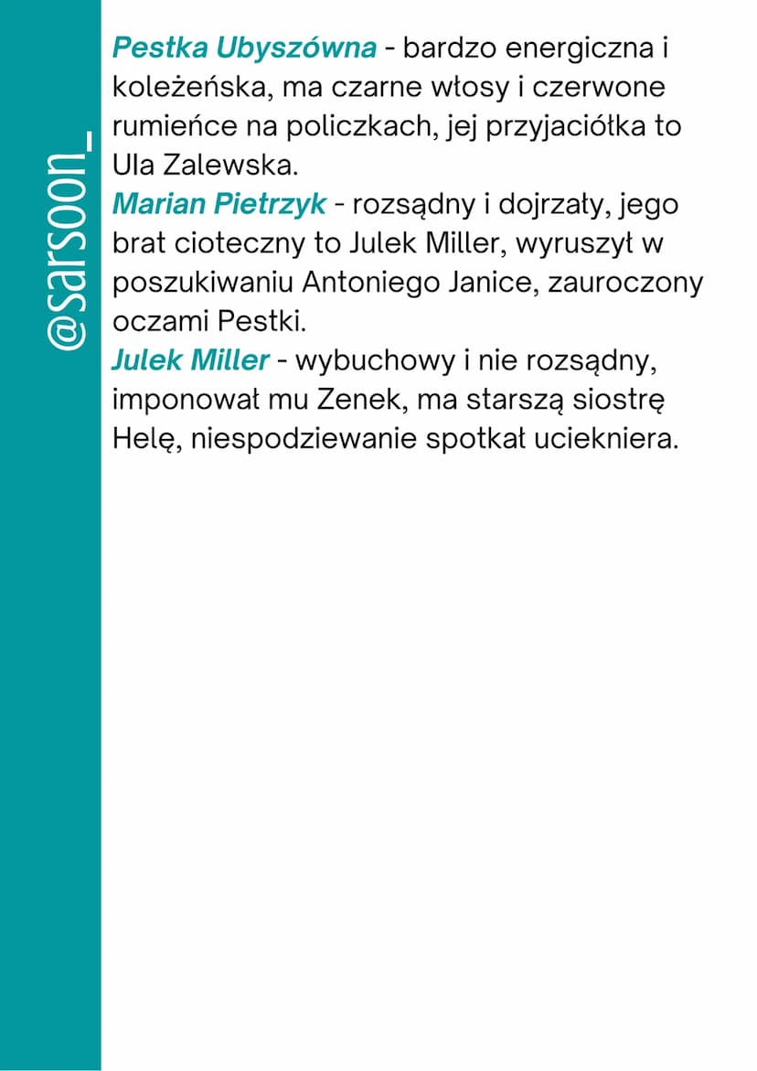 les
Ten Obcy
Irena JurgIELEWICZOWa
czas i miejsce akcJI
• 11 lipca (worek) kilkanaście dni
Olszyny, Łętowo, Bielice,
Strzemienice, Strykowo
