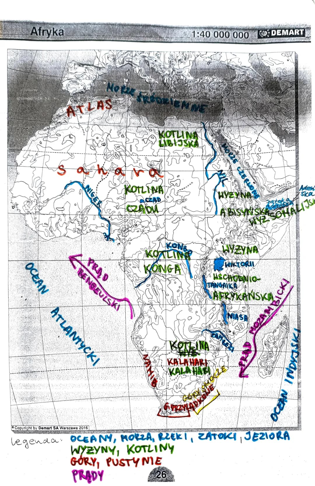Afryka
you
OCEAN
ATLANTYCKI
ATLAS
NIGER
MORZE ORIE
PRAD
KOTLINA
MACAD
CZADU
BENGEULSKI
BO NAHLE
KOTLINA
LIBIJSKA
កោះ
1:40 000 000
KONE
KOALI