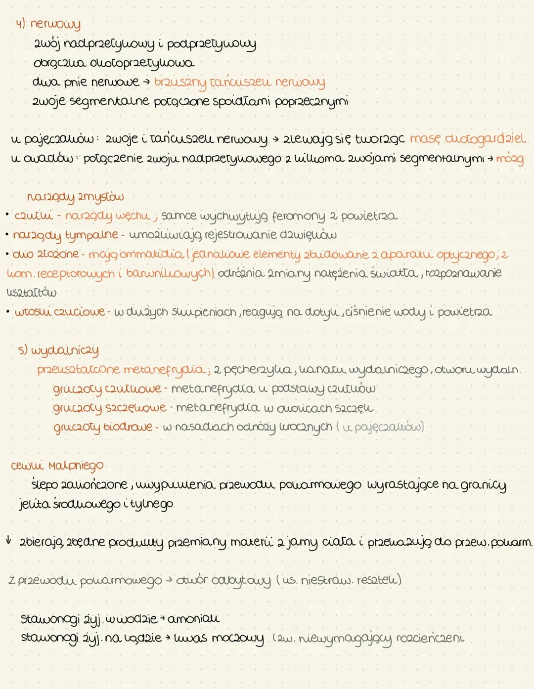 stawonogi
Cechy ogólne
suorupiahi (wody stone/ląd), np. rau, ocalili, stonoga
Szczę,woczułwopodvoone (pajęczawi) (uga) roztocze, slorpiony, 