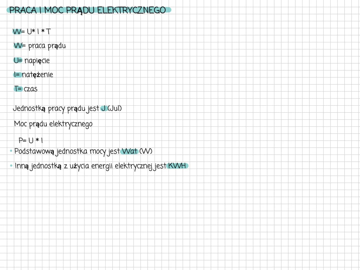 ●
●
●
Prąd elektryczny
Prąd elektryczny-to uporządkowany ruch ładunków elektrycznych.
Napięcie elektryczne
●
U- napięcie elektryczne
U*E
q
n