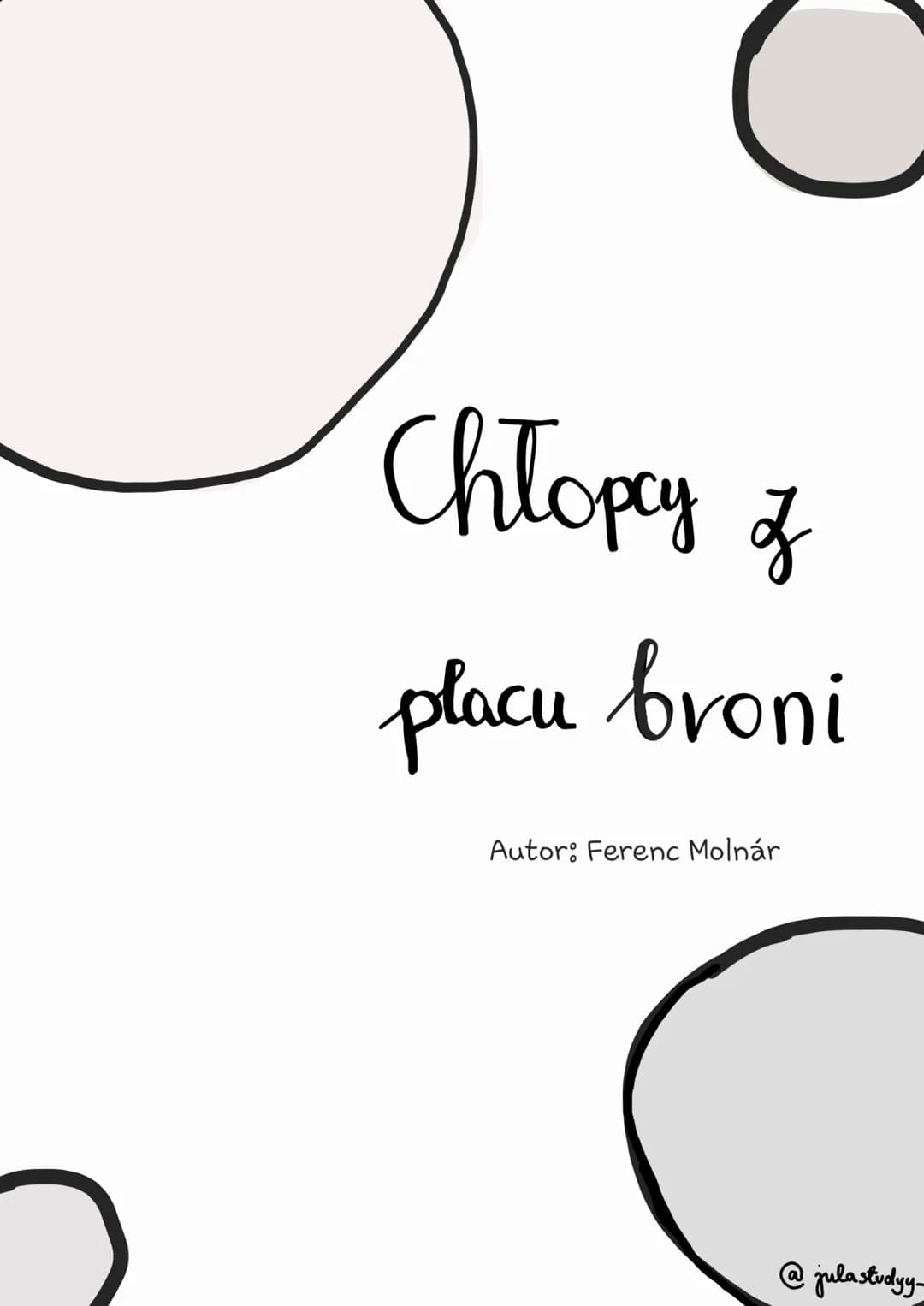 C
Chłopcy of
placu broni
Autor: Ferenc Molnár
@jula studyy- miejsce
wydarzeń
Budapeszt, Ogród botaniczny, szkoła, plac broni, dom Nemeczka
c