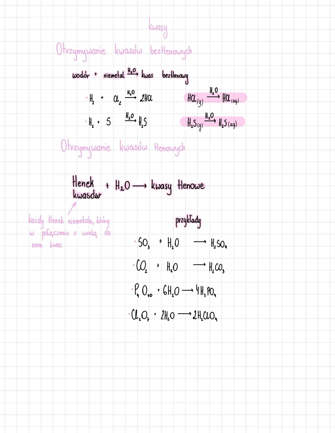 sole: $MmRn$

kwasy: $H_mR$

Sole

wodorotlenki (zasady): $M_2O_n$ → wodorotlenki dobrze rozpuszczalne w wodzie (tabela rozpuszczalności)

t
