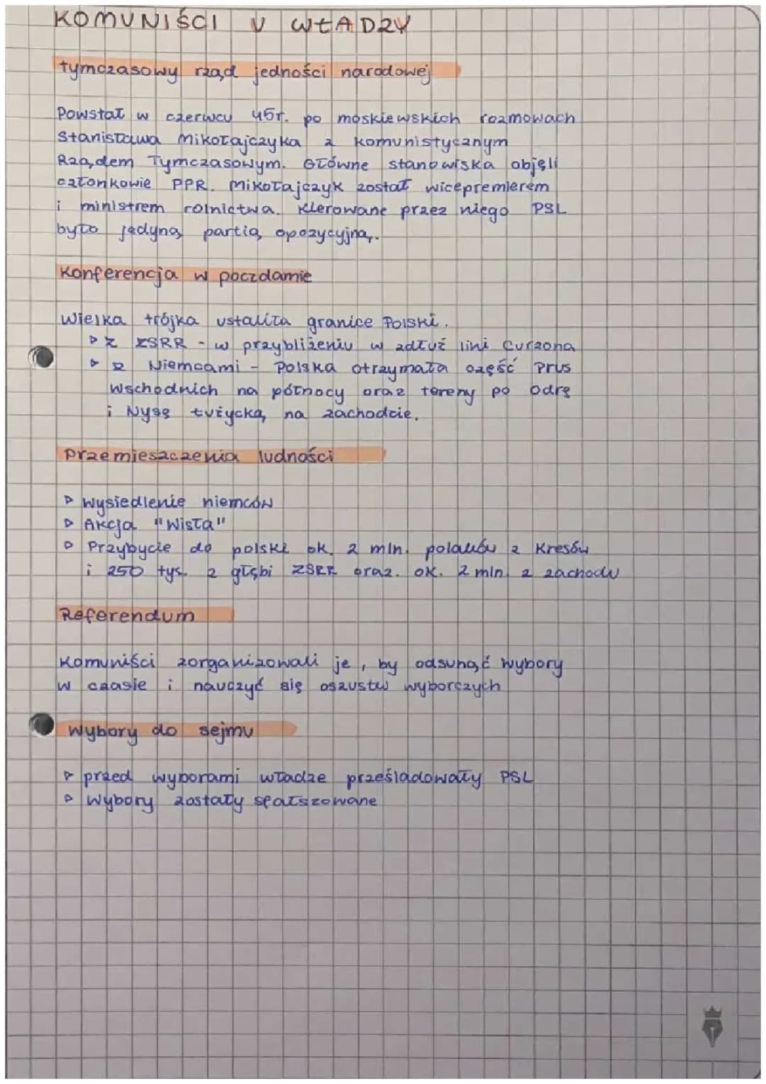 Komuniści u władzy - historia dział 3