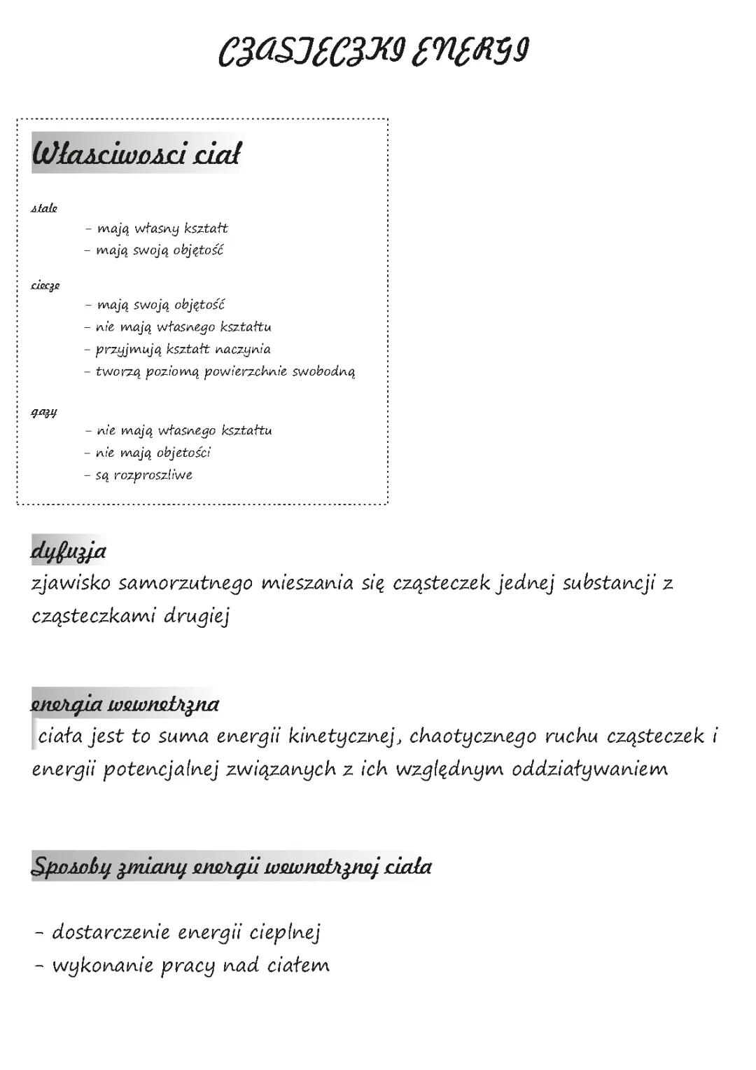 Podstawy Termodynamiki: Zrozum Energię i Cząsteczki
