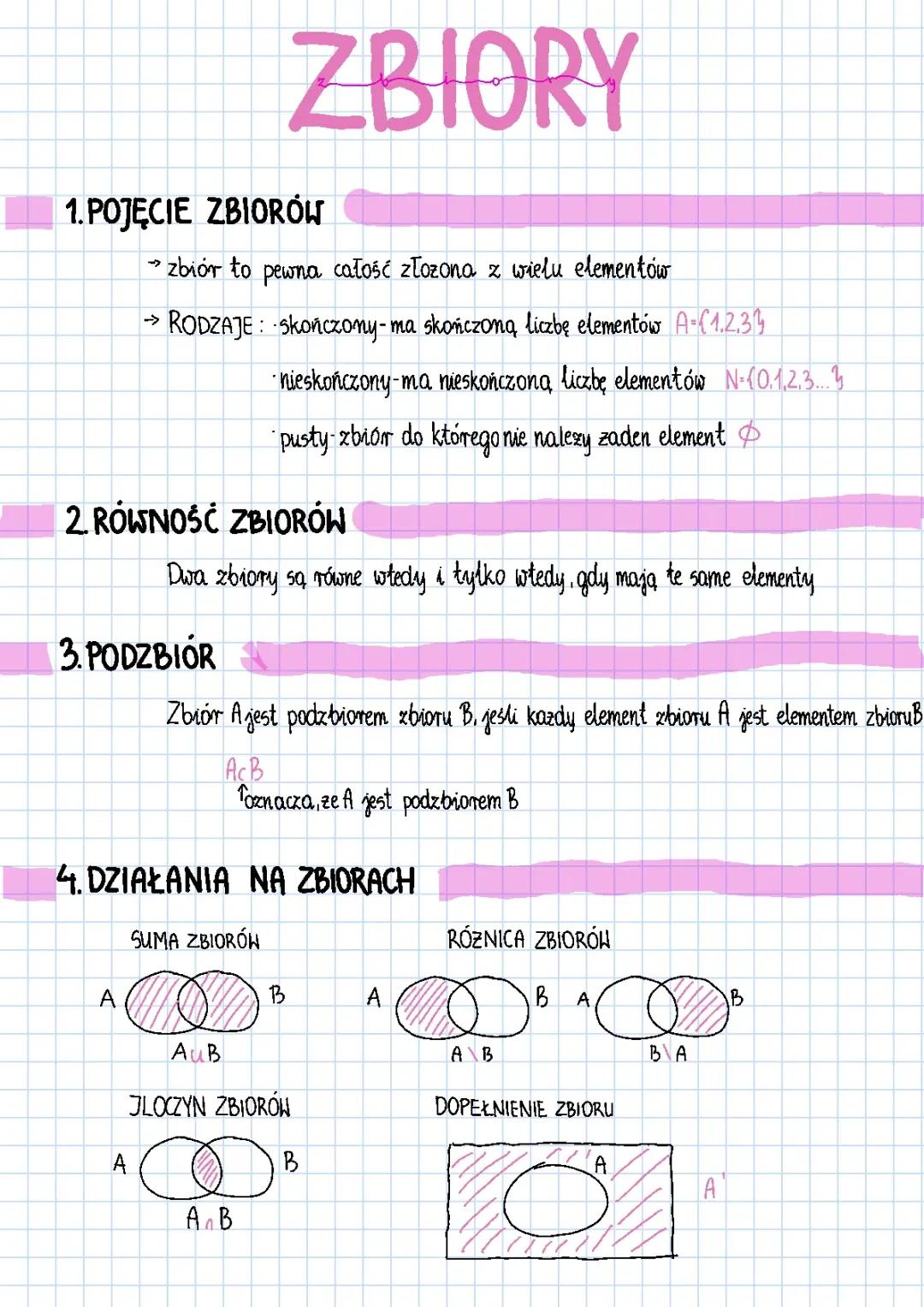 Zbiory