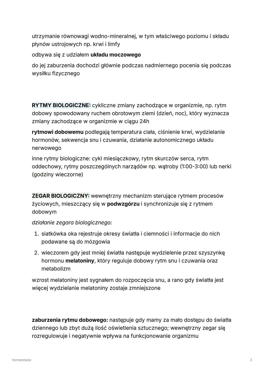 # homeostaza

8

homeostaza

homeostaza - zdolność organizmu do utrzymywania względnie stałych
warunków środowiska wewnętrznego

parametry u