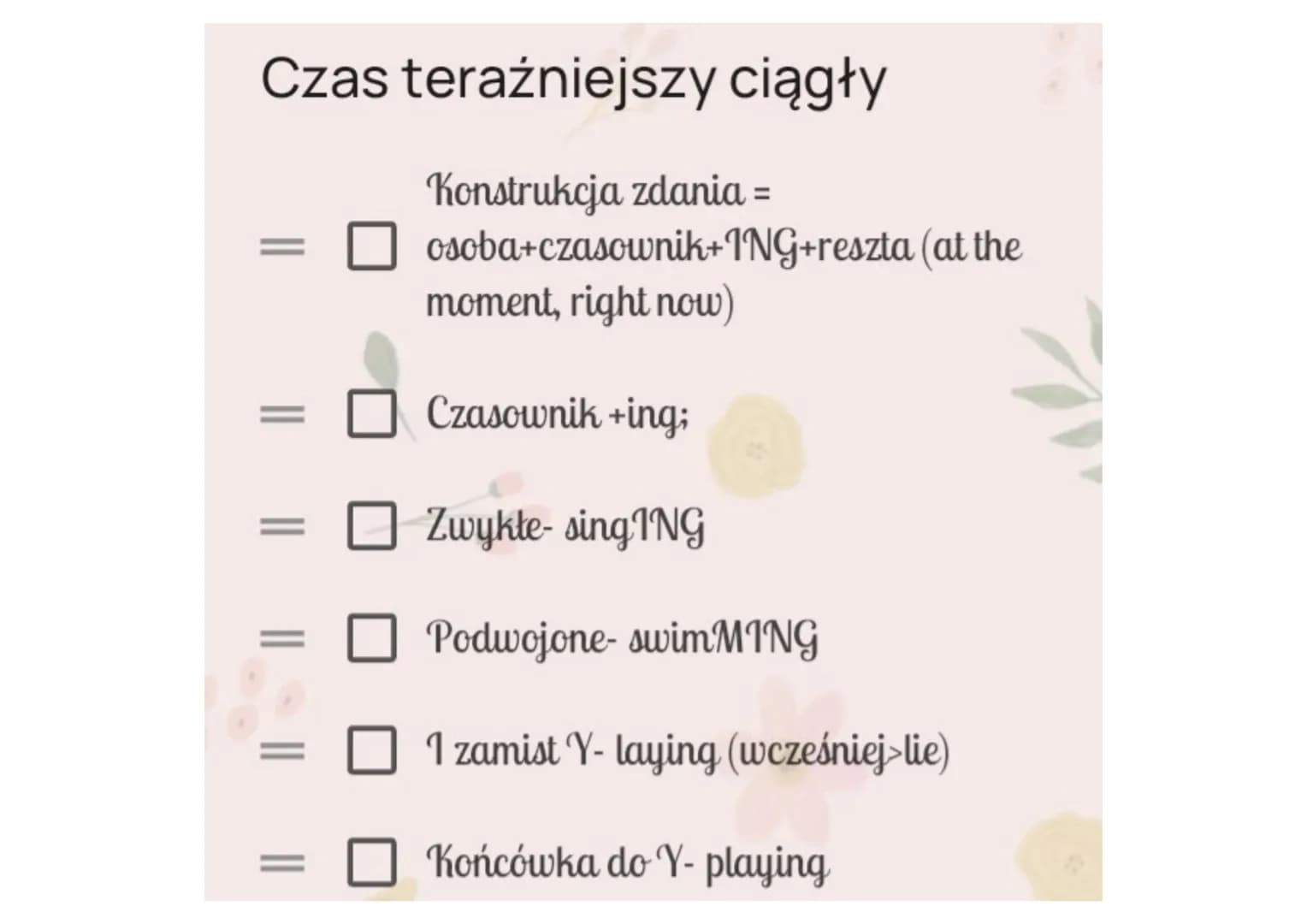 Doctor Q's day off
Język angielski
Present Simple
rutyny
czasem, różnie
Present countinous.
teraz
tego dnia
Np: ussualy drink coffies, but n