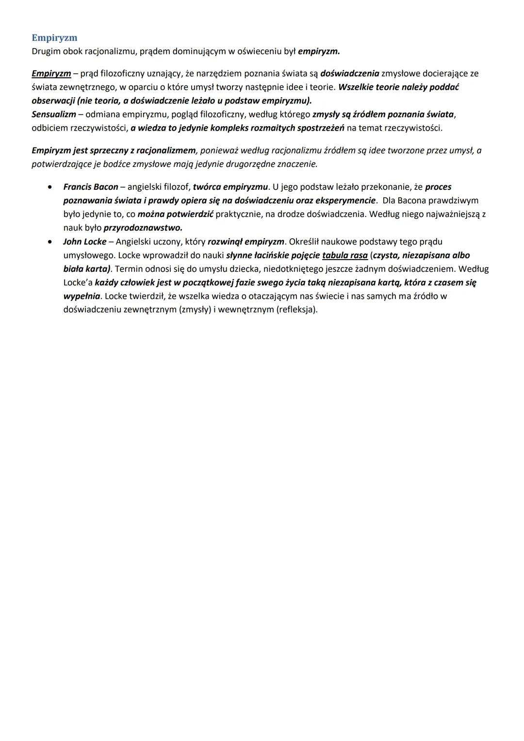 Oświecenie
Nazwa epoki
Oświecenie - Wiek rozumu, nauki i filozofii.
Nazwa ,,oświecenie" jest tłumaczeniem języka angielskiego i francuskiego