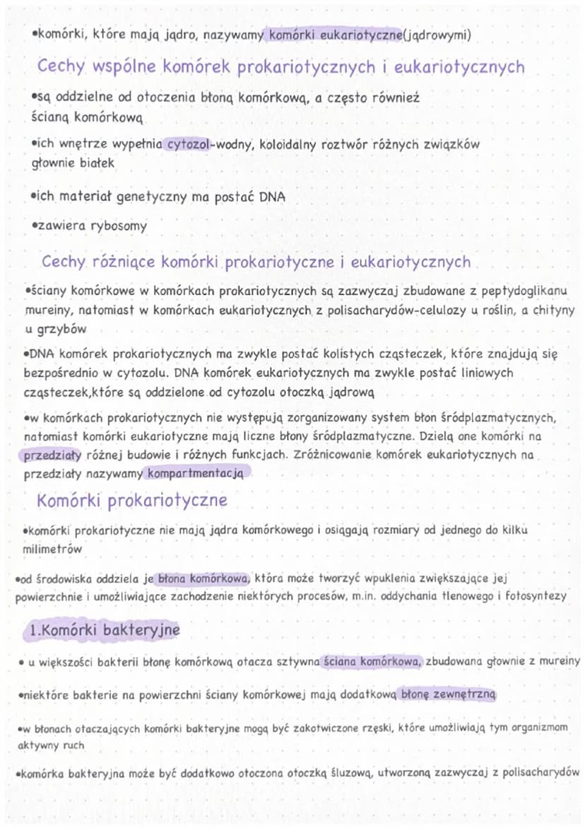 Budowa i funkcje komórki.
Rodzaje komórek
komórka jest podstawawową jednostką budulcową i funkcjonalna organizmu,zdolną
do wykonywania wszys