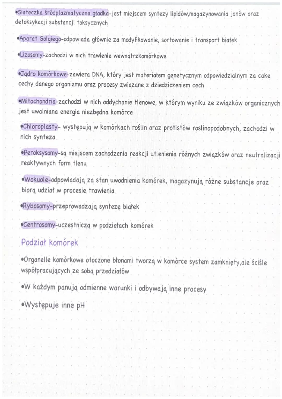 Budowa i funkcje komórki.
Rodzaje komórek
komórka jest podstawawową jednostką budulcową i funkcjonalna organizmu,zdolną
do wykonywania wszys