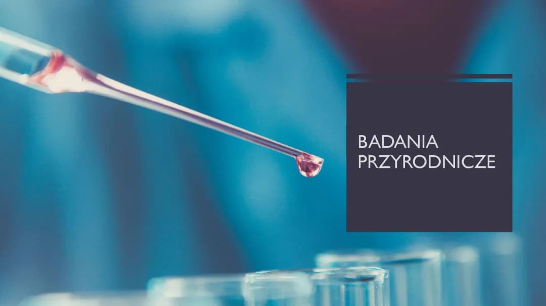 Metodyka badań biologicznych: Notatki i przykłady badań mikroskopowych
