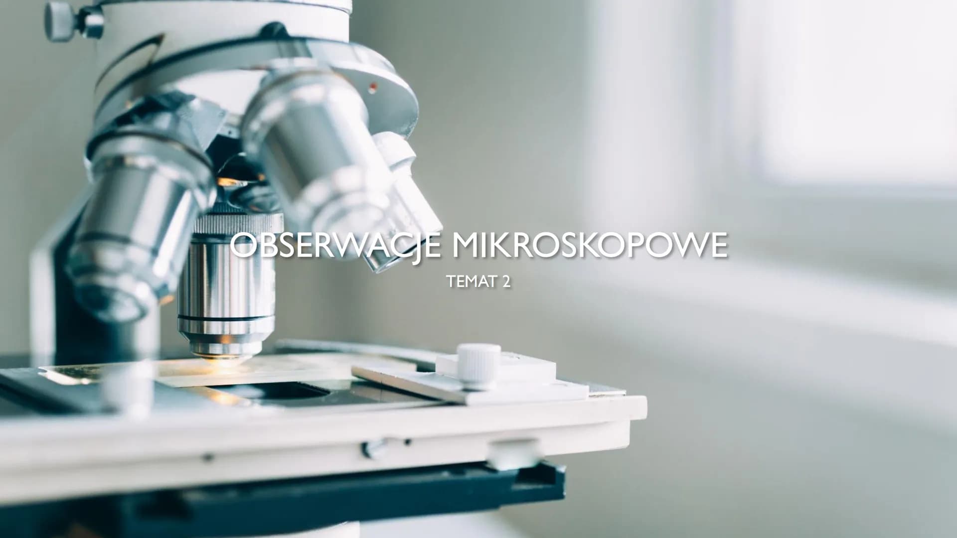 BADANIA
PRZYRODNICZE METODYKA BADAN BIOLOGICZNYCH
TEMAT I Doświadczenie
- metoda
badawcza,
podczas której
Obserwacja
- brak wpływu
badacza n