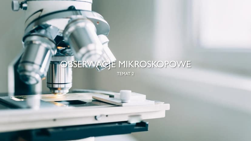BADANIA
PRZYRODNICZE METODYKA BADAN BIOLOGICZNYCH
TEMAT I Doświadczenie
- metoda
badawcza,
podczas której
Obserwacja
- brak wpływu
badacza n