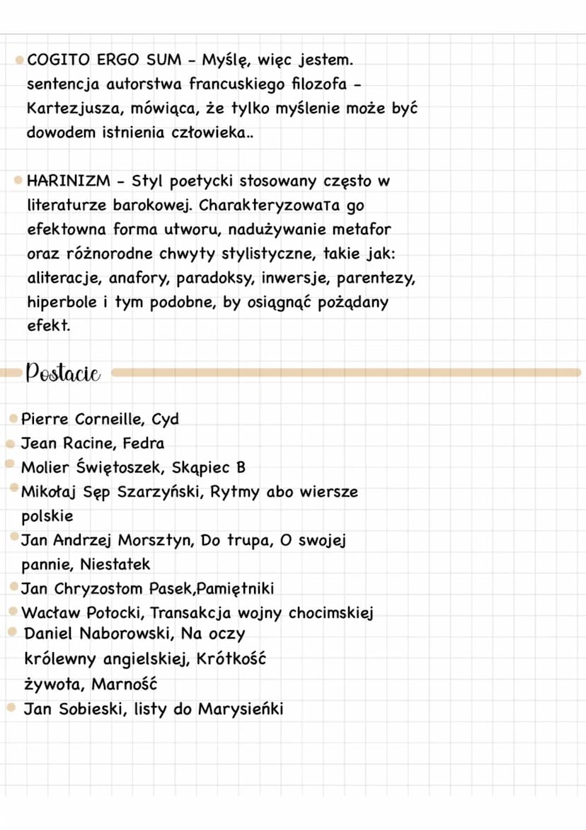 Barok
nazwa i ramy czasowe
Słowo barok pochodzi od portugalskiego barocco oznaczającego rzadką,
cenną perłę o nieregularnym kształcie lub od
