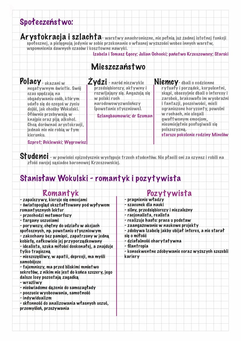 LALKA
Autor: Bolesław Prus (Aleksander Głowacki)
Typ utworu: powieść społeczno-obyczajowa
Data wydania: 1890 ( w latach 1887-1889 publikowan