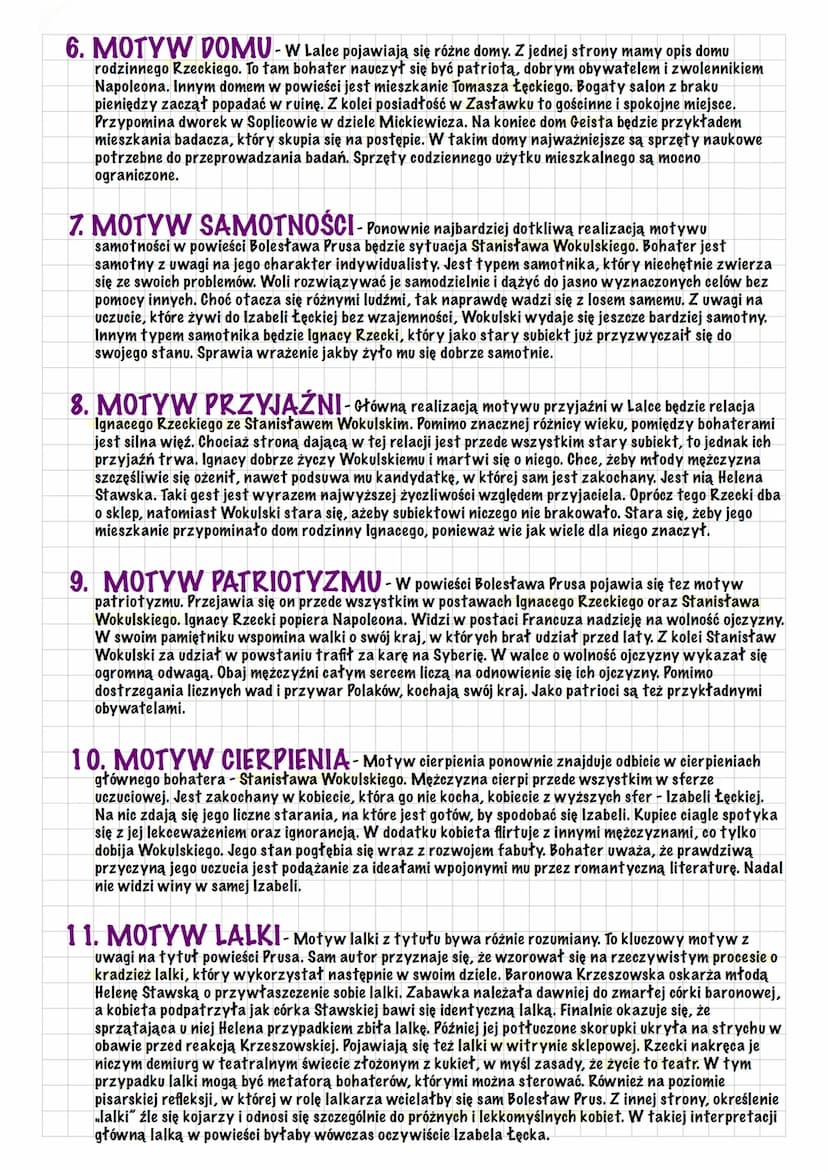 LALKA
Autor: Bolesław Prus (Aleksander Głowacki)
Typ utworu: powieść społeczno-obyczajowa
Data wydania: 1890 ( w latach 1887-1889 publikowan