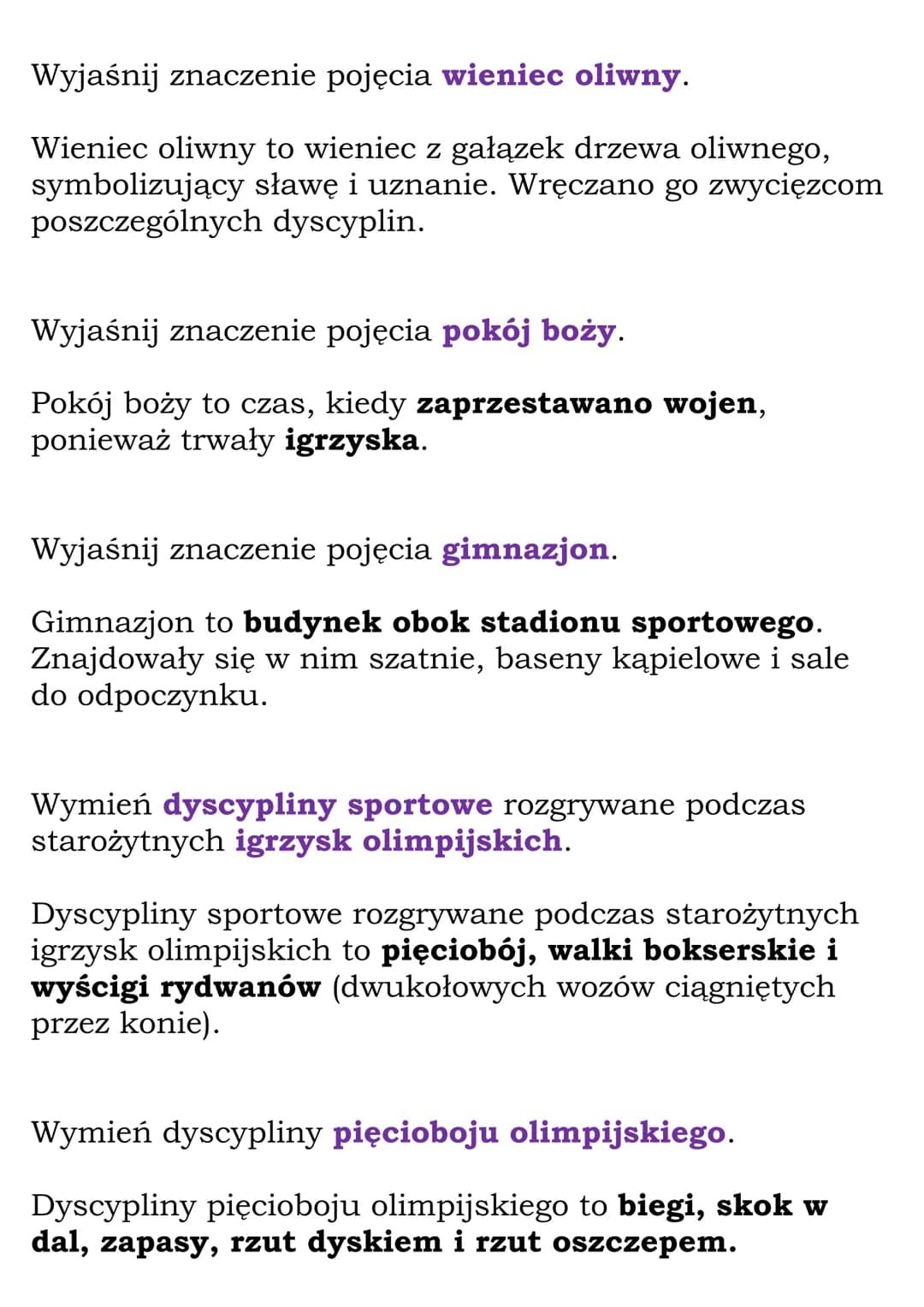 Starożytna Grecja
(Dział: Starożytność)
Fiszki
Wyjaśnij znaczenie pojęcia zgromadzenie ludowe.
Zgromadzenie ludowe to spotkania, na których
