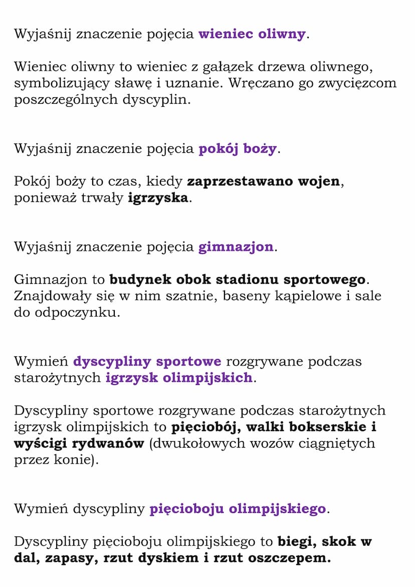 Starożytna Grecja
(Dział: Starożytność)
Fiszki
Wyjaśnij znaczenie pojęcia zgromadzenie ludowe.
Zgromadzenie ludowe to spotkania, na których
