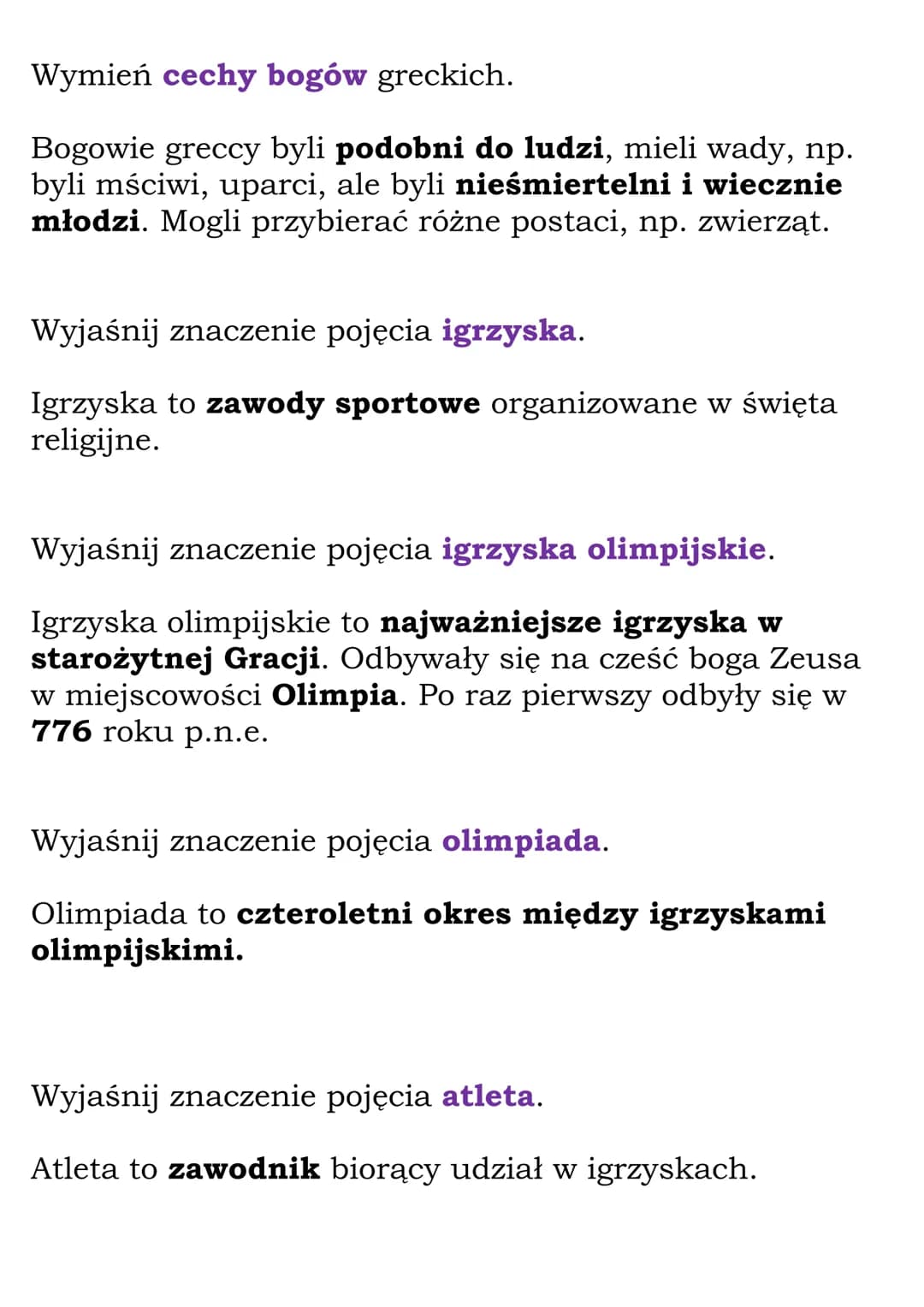 Starożytna Grecja
(Dział: Starożytność)
Fiszki
Wyjaśnij znaczenie pojęcia zgromadzenie ludowe.
Zgromadzenie ludowe to spotkania, na których
