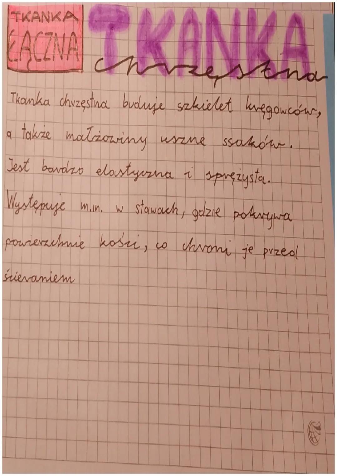 TKANKA
ŁĄCZNA
Tkanka łączna składa się
z komóvek ovaz Substancji
między komorkowej
Istnieje kilka vodzajów thoinki
Tapznej, między innymi
•T