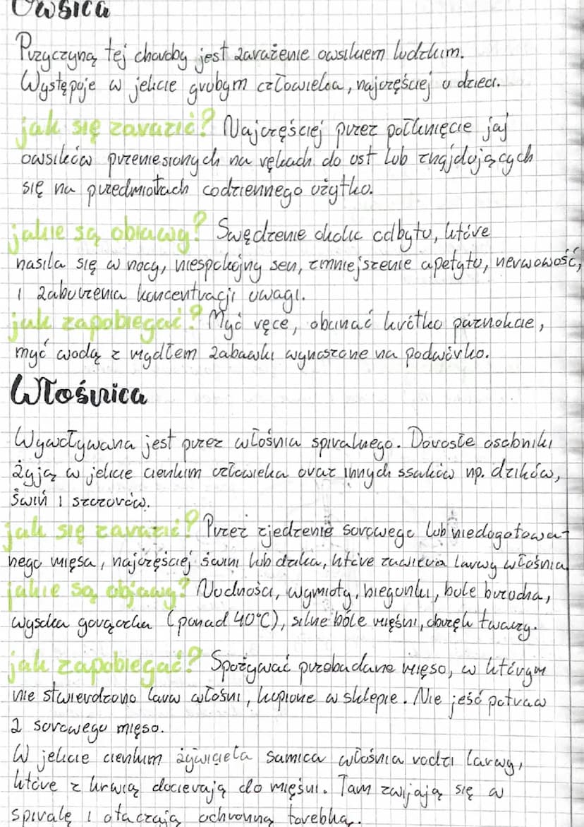 Nicienie
Są to awierzęta w większośa pasożytnicze. Ich ciało
jest wydłużone I puzypomina nić. Stąd pochodzi
tych zwierząt.
Gdzie żyją?
Nicie