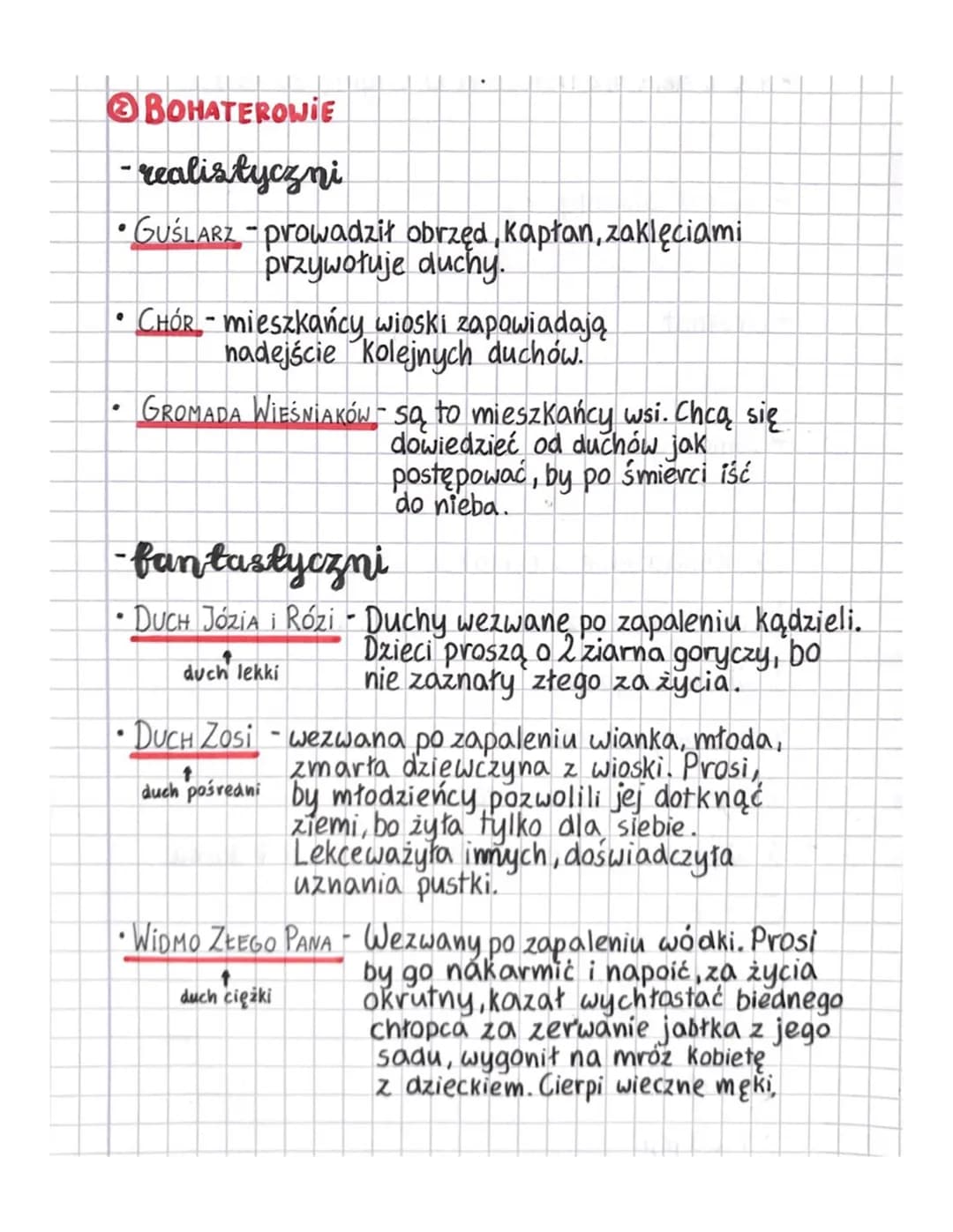 dziady...
Adam Mickiewicz
Gatunek
→Dramat romantyczny
Rodzaj
Dramat
Miejsce akcji
→Stara cmentarna kaplica na wsi
Czas akcji
→ Noc z dnia 1/